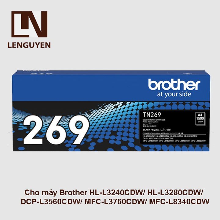Hộp mực chính hãng Brother TN-269BK màu đen