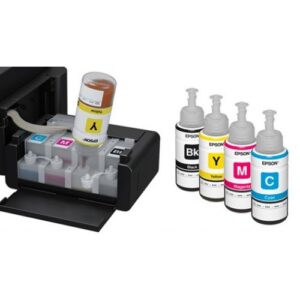 Bộ bốn chai mực in máy Epson L310 chính hãng mã T664 chất lượng cao