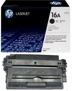Hộp mực máy in HP 5200 mã Q7516A (16A) tương thích máy LaserJet 5200 series