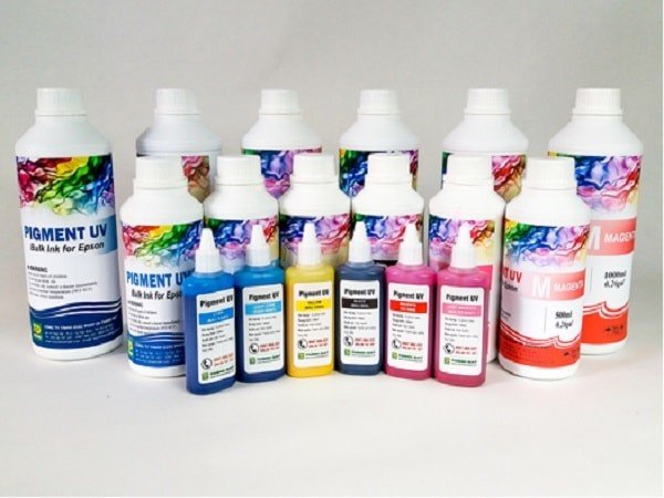 Hộp mực máy in chứa các thành phần hóa học tiềm ẩn rủi ro