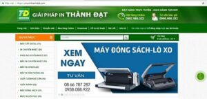 Công ty Mực in Thành Đạt - Địa chỉ cung cấp vật tư máy in