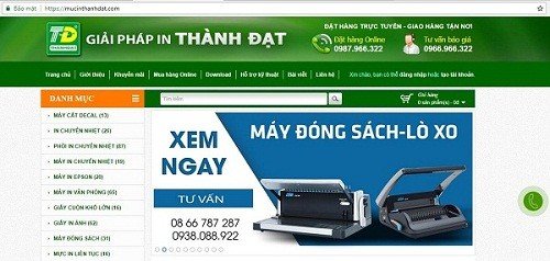 Công ty Mực in Thành Đạt - Địa chỉ cung cấp vật tư máy in
