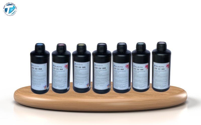 Mực in UV cho máy in UV phẳng