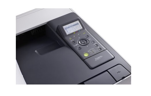 Màn hình máy in laser hiển thị thông báo hết mực (Toner Low)