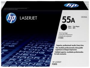 Hộp mực HP 55A (CE255A) chính hãng cho máy in HP LaserJet 3015