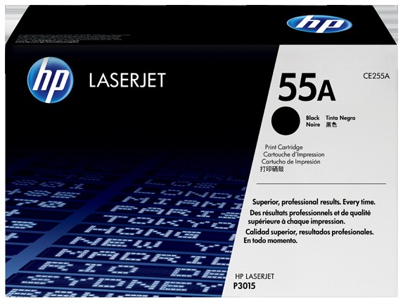 Máy in HP LaserJet 3015: Giải pháp in ấn hiệu suất cao Hộp mực HP 55A (CE255A) chính hãng cho máy in HP LaserJet 3015