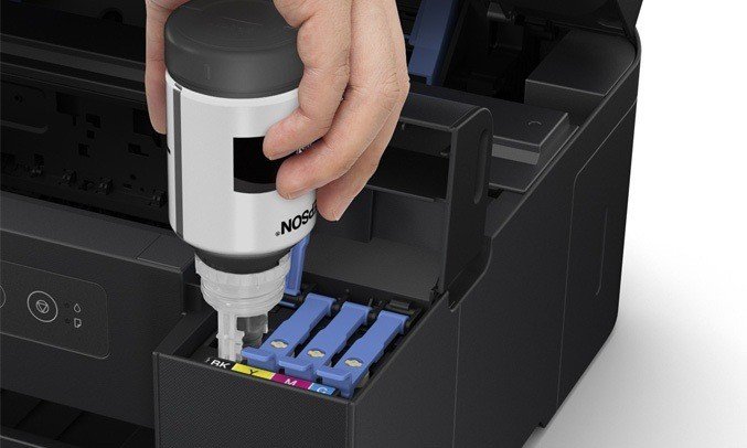 Chất lượng bản in vượt trội từ máy in màu Epson L4150 với công nghệ Micro Piezo