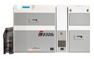 Máy in thẻ nhựa Matica chất lượng cao đang hoạt động