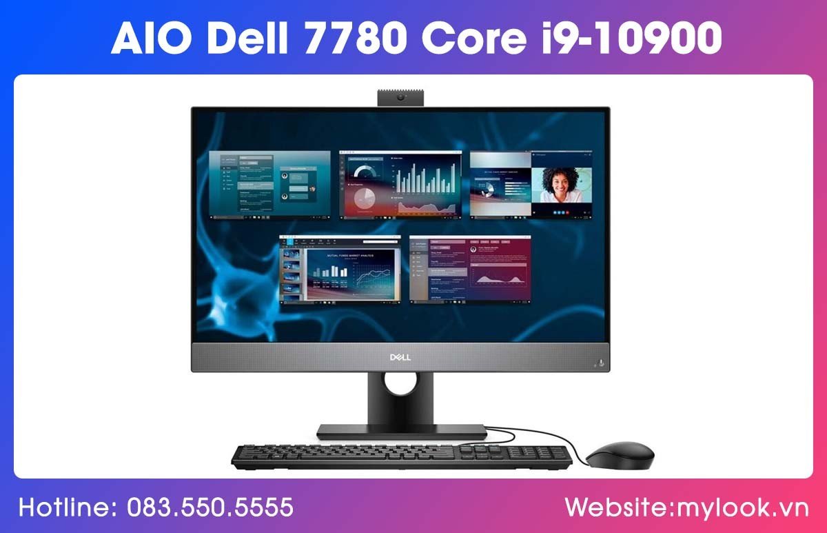 Review chi tiết Dell Inspiron 27 7780 Core i9-10900 cấu hình khủng cho game thủ