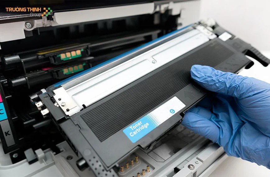 Dịch vụ thay mực máy in tiện lợi tại các chung cư quận 5