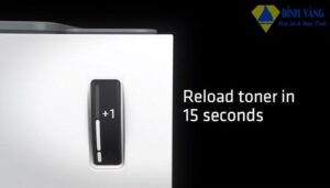 Kiểm tra đèn báo mực trên máy in HP Neverstop