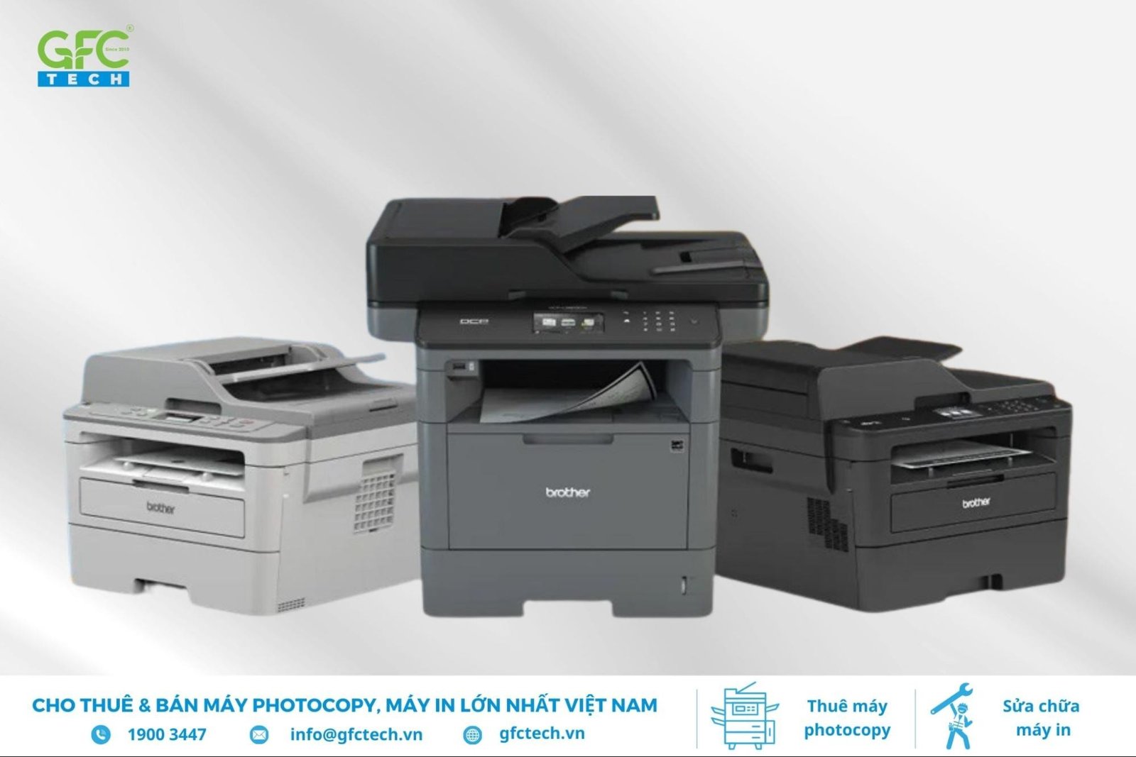 Cam kết chất lượng khi nạp mực máy in quận 8 từ đơn vị uy tín