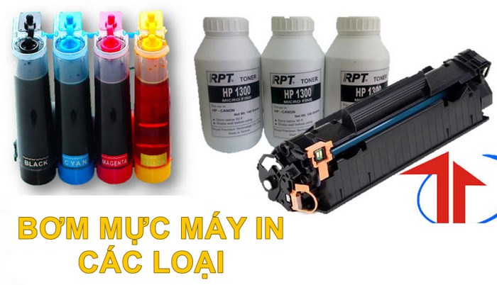 Dịch vụ nạp mực máy in giá rẻ tại Nha Trang