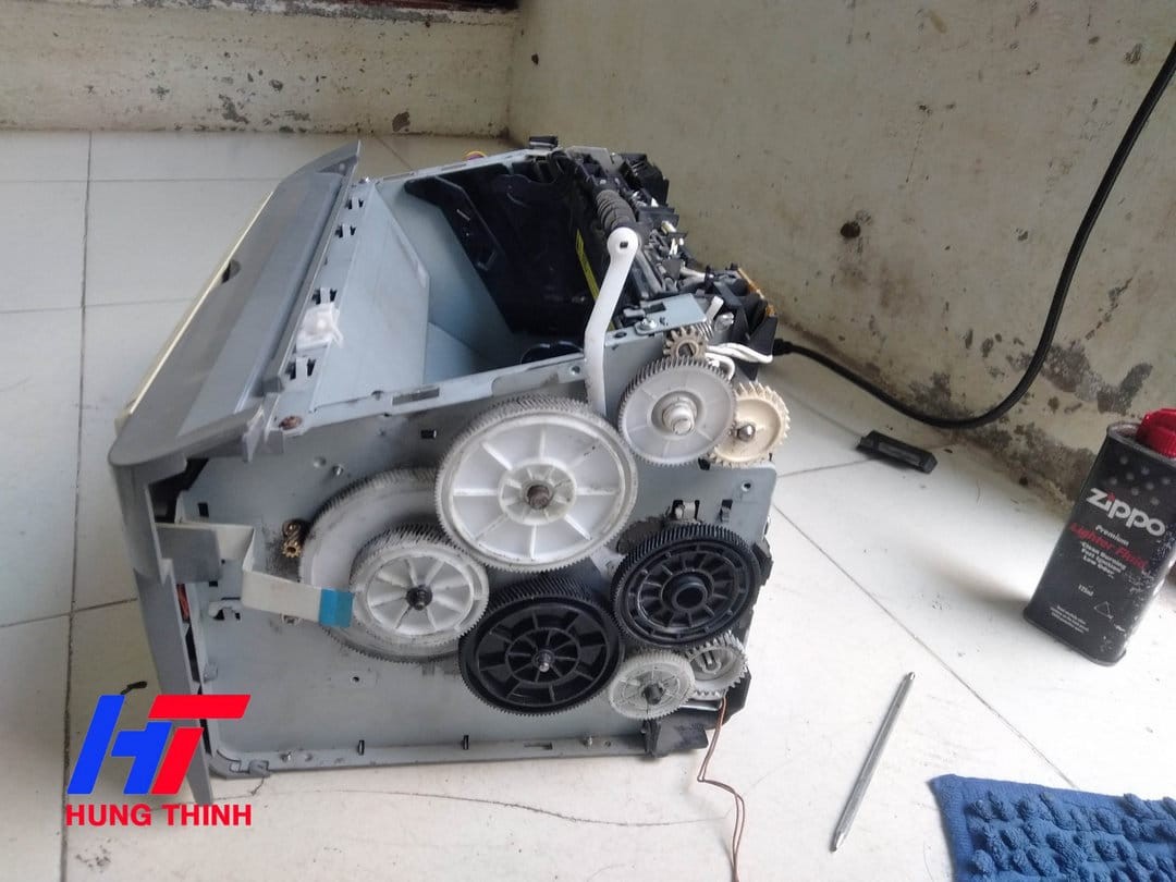 Nạp mực máy in tận nơi tiện lợi