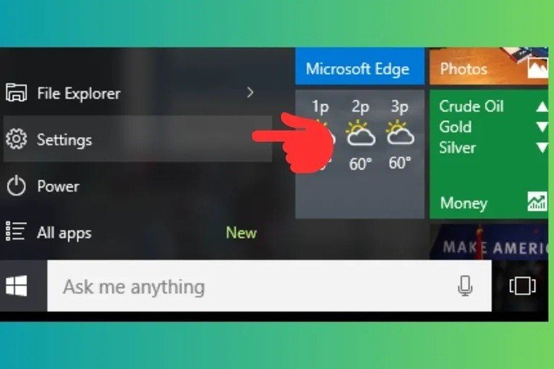Hình ảnh minh họa kết nối máy in qua cổng USB trên máy tính