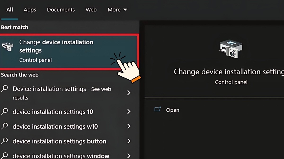 Nguyên nhân không cài được driver máy in Win 10