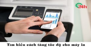Lợi ích khi điều chỉnh tốc độ máy in HP phù hợp nhu cầu