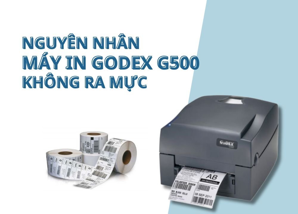 Cách Sử Dụng Máy In Mã Vạch Godex G500 Hiệu Quả - Máy Tính Gia Phát
