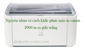Máy in HP 1102 báo đèn đỏ: Nguyên nhân và cách khắc phục
