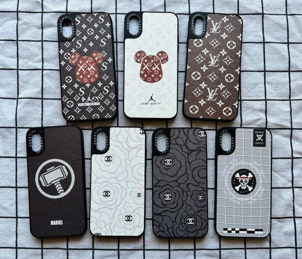 Ốp lưng điện thoại chất liệu cứng viền dẻo được in hình