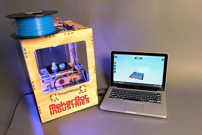 Phần mềm điều khiển máy in 3D MakerBot Software và các công cụ tạo Gcode