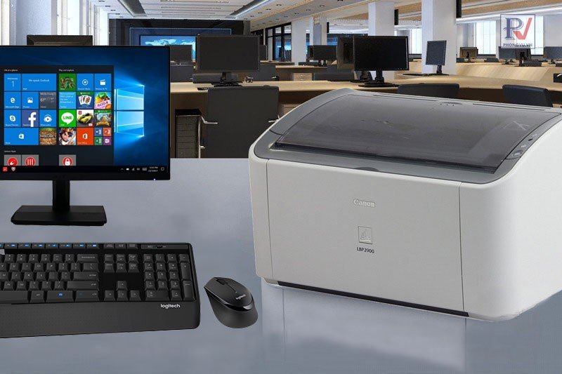Máy in Canon LBP 2900 phù hợp với không gian làm việc tại nhà hoặc văn phòng nhỏ