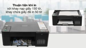 Khay nạp giấy tiện lợi của máy in màu đa năng Brother DCP-T220