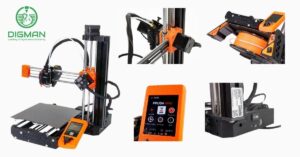 Đánh giá máy in 3D mini Original Prusa Mini+ với thiết kế nhỏ gọn và hiện đại