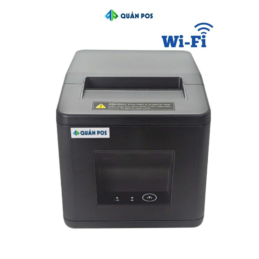Máy in nhiệt không dây Quản Pos QP-840W