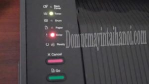 Cách reset mực máy in Brother HL-5440D khi báo hết mực