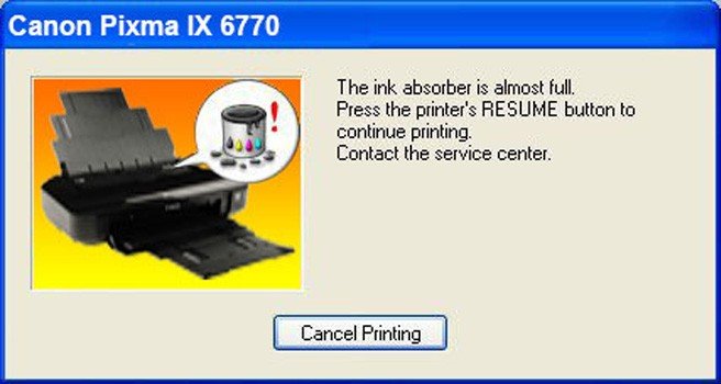 Hướng dẫn chi tiết các bước sử dụng phần mềm reset máy in Canon 6770 khắc phục lỗi