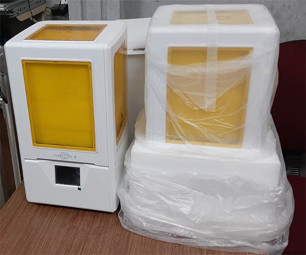 Mẫu in 3D resin chi tiết cao tạo bởi máy Anycubic Photon S