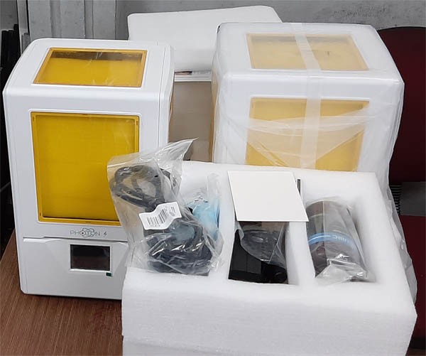 Sản phẩm in 3D resin từ Anycubic Photon S thể hiện độ mịn bề mặt