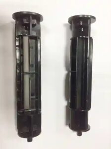 Các lõi nhựa dùng để lắp cuộn ribbon