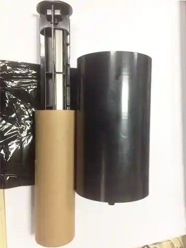 Cuộn ribbon mới và lõi thu mực
