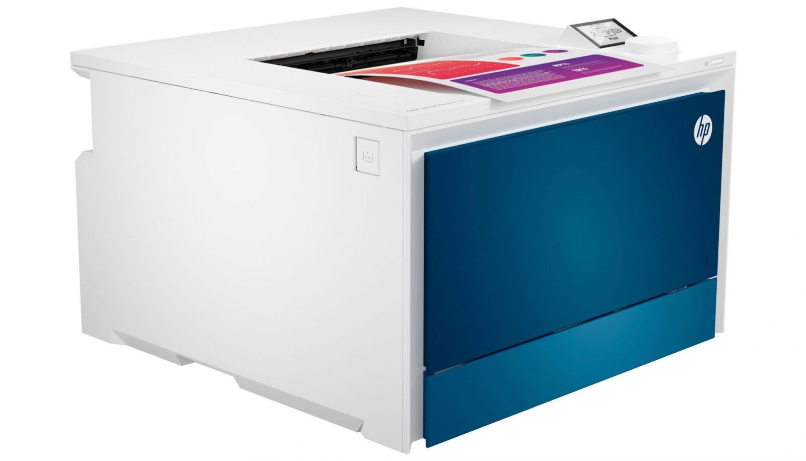 Khay giấy của máy in HP Color LaserJet Pro 4203dw chứa được số lượng lớn