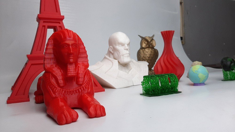 Sản phẩm in 3D khổ lớn chất lượng cao từ máy Tman