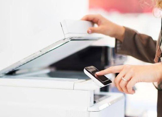 Các bước cấu hình scan to folder trên máy in Canon chi tiết