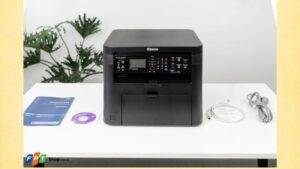 Máy in Canon MF241D và chức năng scan