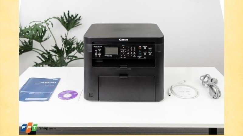 Máy in Canon MF241D và chức năng scan