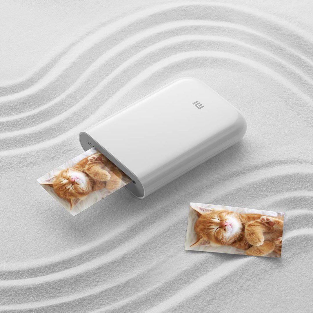 Đánh giá máy in ảnh bỏ túi Xiaomi Mi Portable với thiết kế nhỏ gọn và ảnh in chất lượng