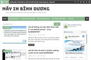 Dịch vụ nạp mực máy in chất lượng cao từ Công ty Siêu Nét