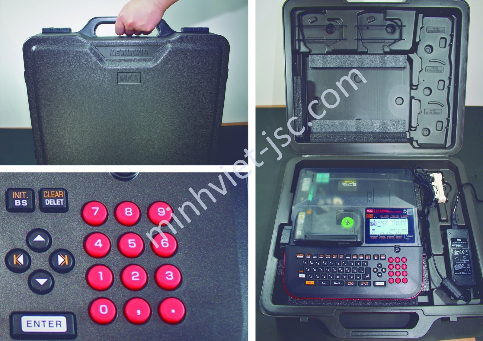 Vali bảo vệ chống va đập của máy in đầu cốt LM-550A2