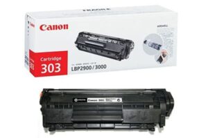So sánh hộp mực Canon 303 chính hãng và mực tương thích 12A cho máy in Canon 2900
