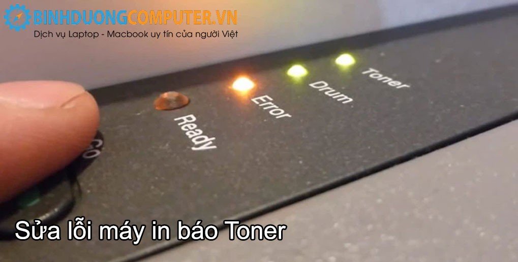 Hướng dẫn chi tiết các bước reset máy in Brother báo lỗi toner low