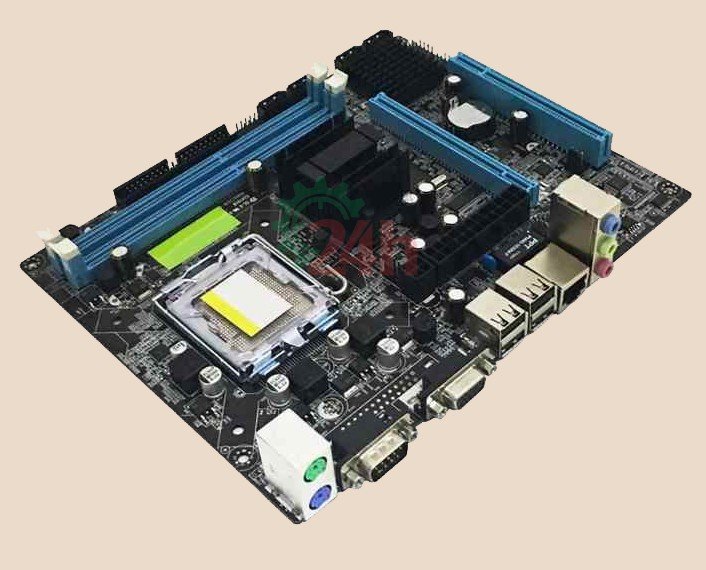 Bo mạch chủ (main) máy in HP 2035 đang được kiểm tra lỗi