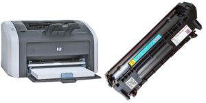 Máy in HP LaserJet 1010 sử dụng mực 12A