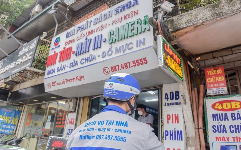 Dịch vụ sửa máy in tận nơi tại quận Cầu Giấy nhanh chóng