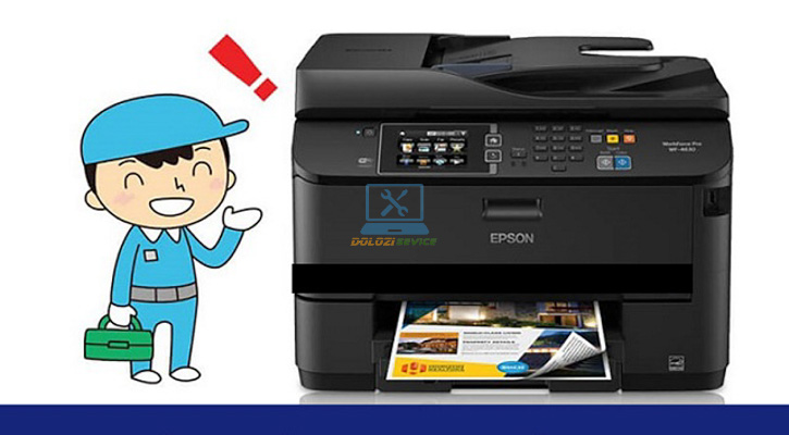 Kỹ thuật viên đến tận nhà sửa máy in tại quận 12 với chi phí hợp lý