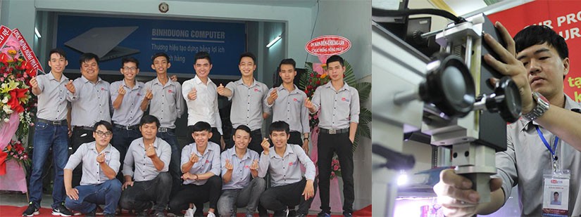 Hình ảnh minh họa dịch vụ sửa máy in tận nơi tại Thủ Dầu Một